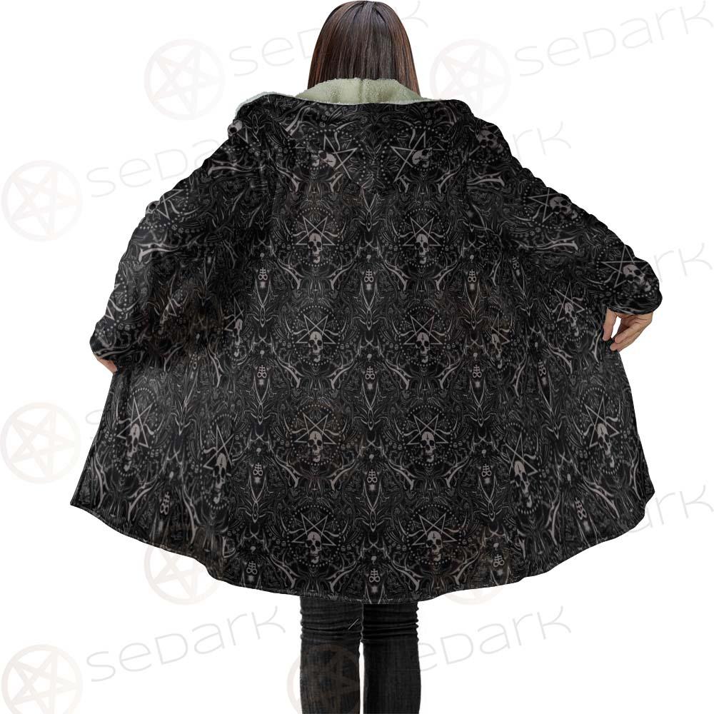 Satan Pattern SED-0467 Cloak