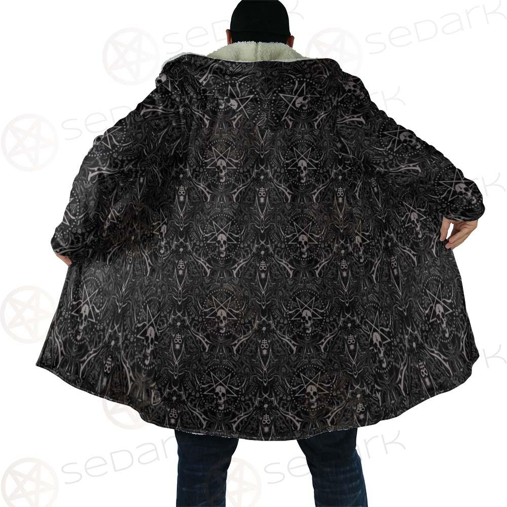 Satan Pattern SED-0467 Cloak