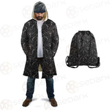 Satan Pattern SED-0467 Cloak