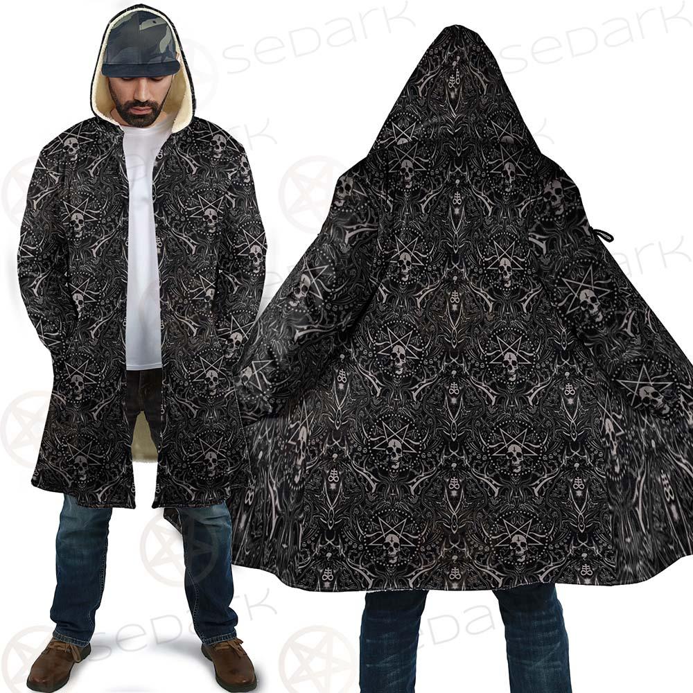 Satan Pattern SED-0467 Cloak