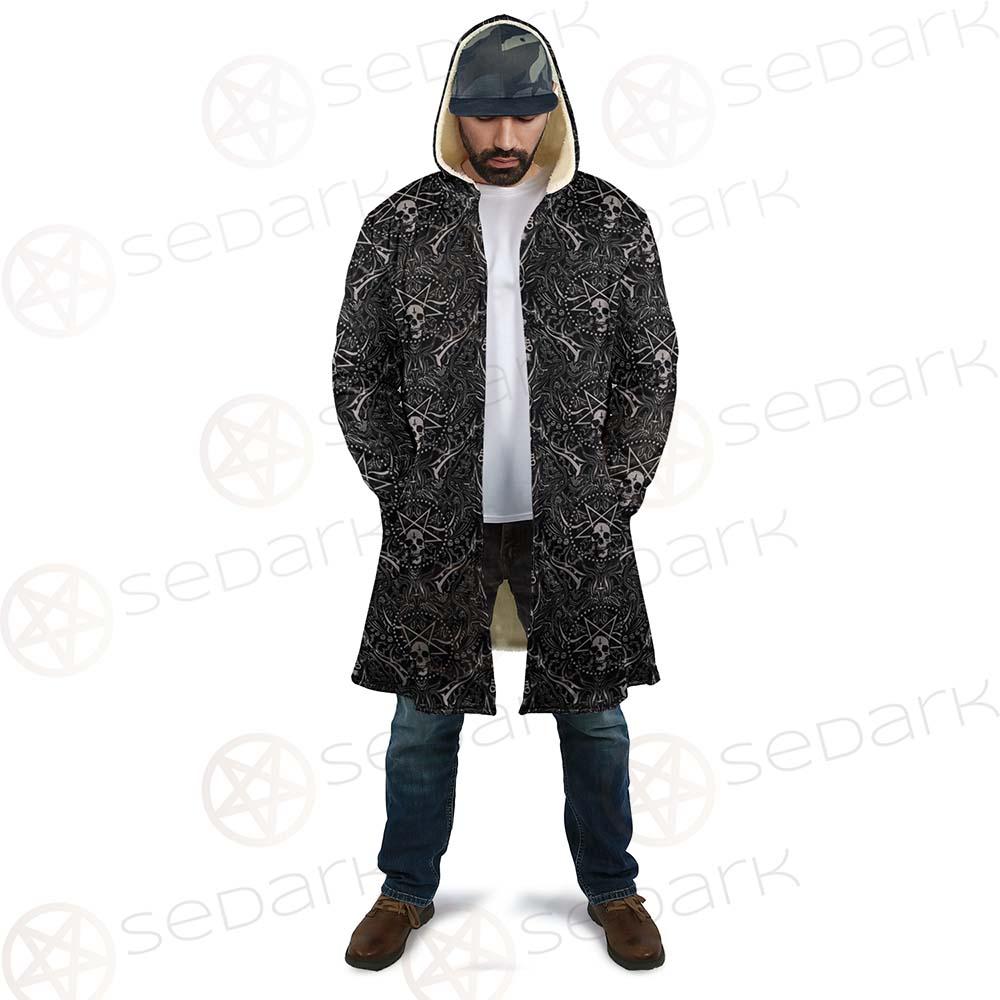 Satan Pattern SED-0467 Cloak
