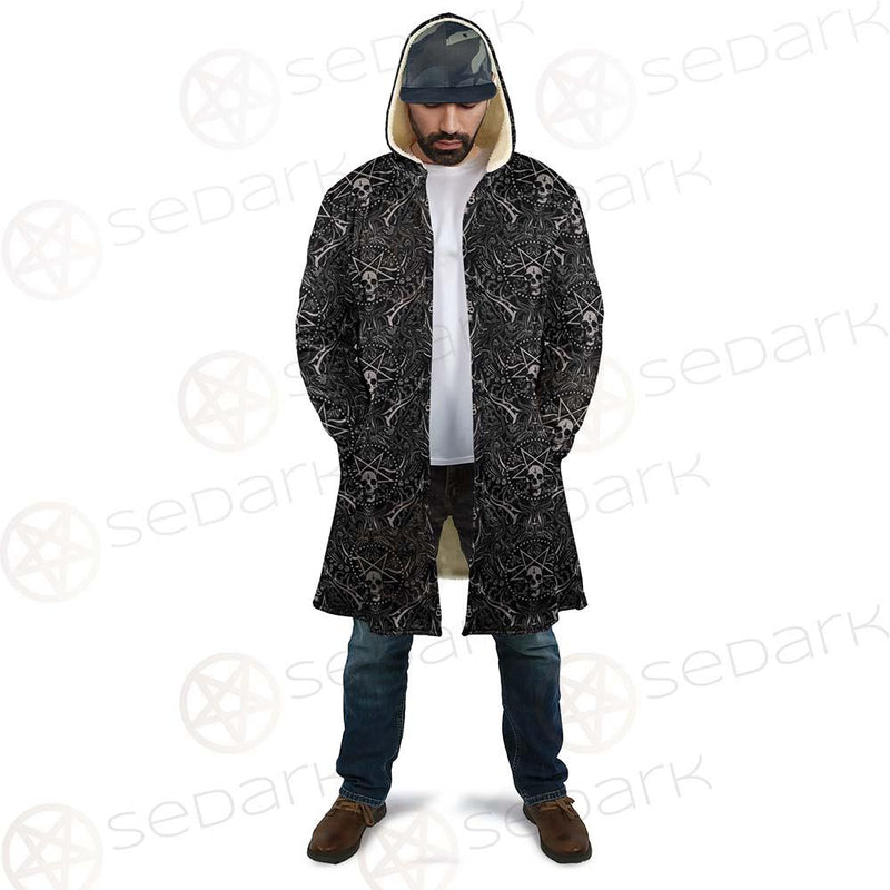 Satan Pattern SED-0467 Cloak