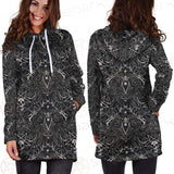 Satan Pattern SED-0467 Hoodie Dress