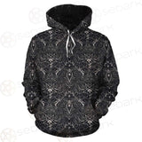 Satan Pattern SED-0467 Hoodie & Zip Hoodie