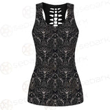 Satan Pattern SED-0467 Women Tank Top