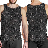 Satan Pattern SED-0467 Men Tank-tops