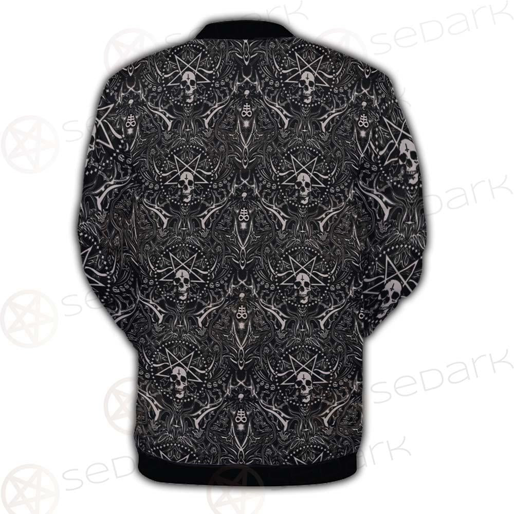 Satan Pattern SED-0467 Button Jacket