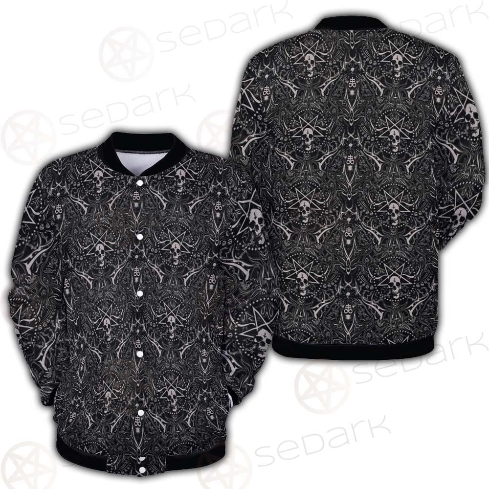 Satan Pattern SED-0467 Button Jacket