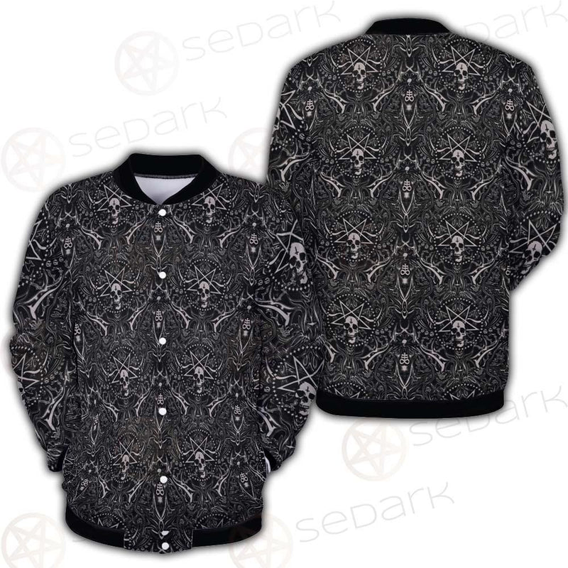 Satan Pattern SED-0467 Button Jacket