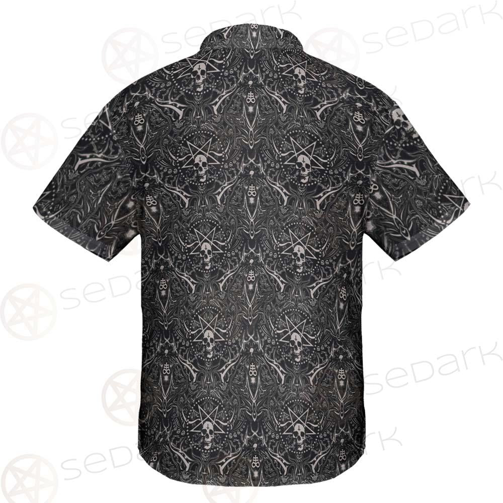 Satan Pattern SED-0467 Shirt Allover