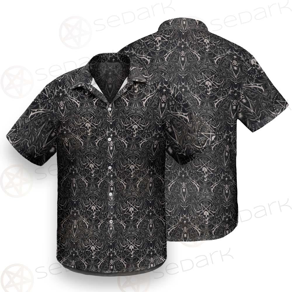 Satan Pattern SED-0467 Shirt Allover