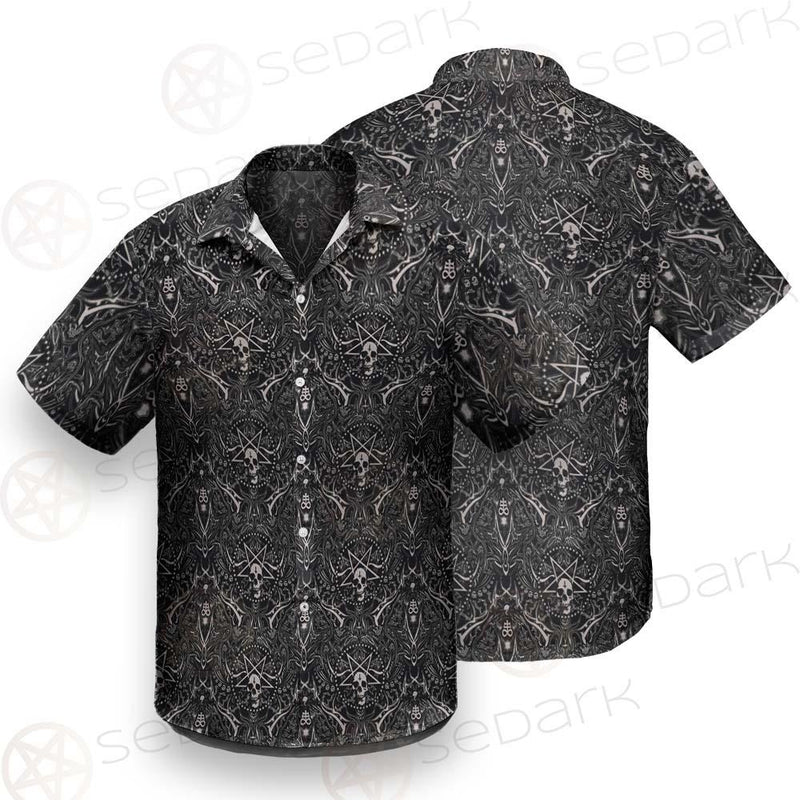 Satan Pattern SED-0467 Shirt Allover