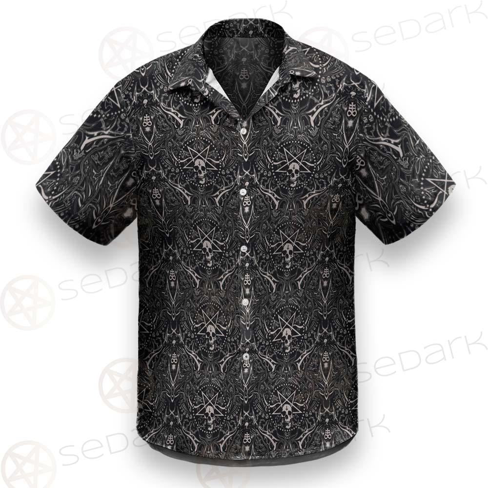 Satan Pattern SED-0467 Shirt Allover