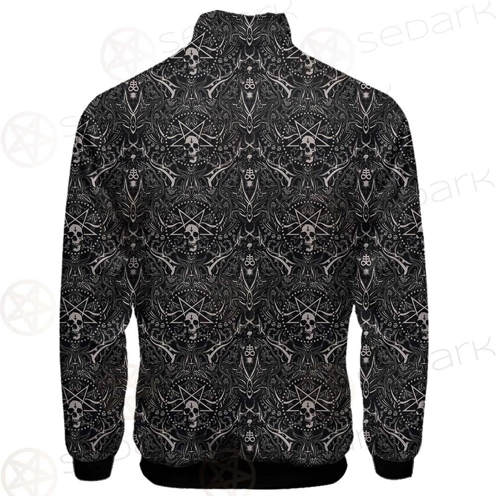 Satan Pattern SED-0467 Jacket