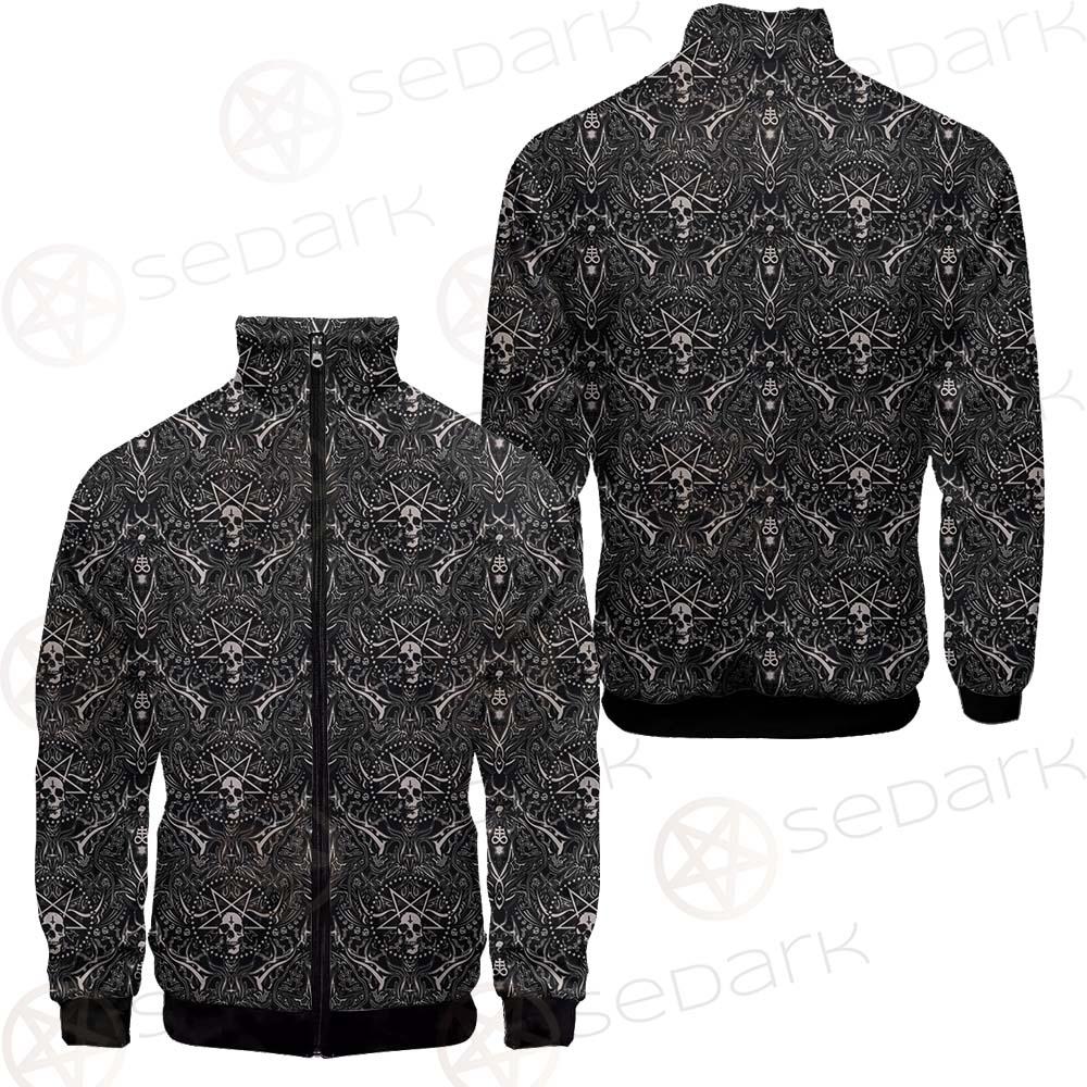 Satan Pattern SED-0467 Jacket