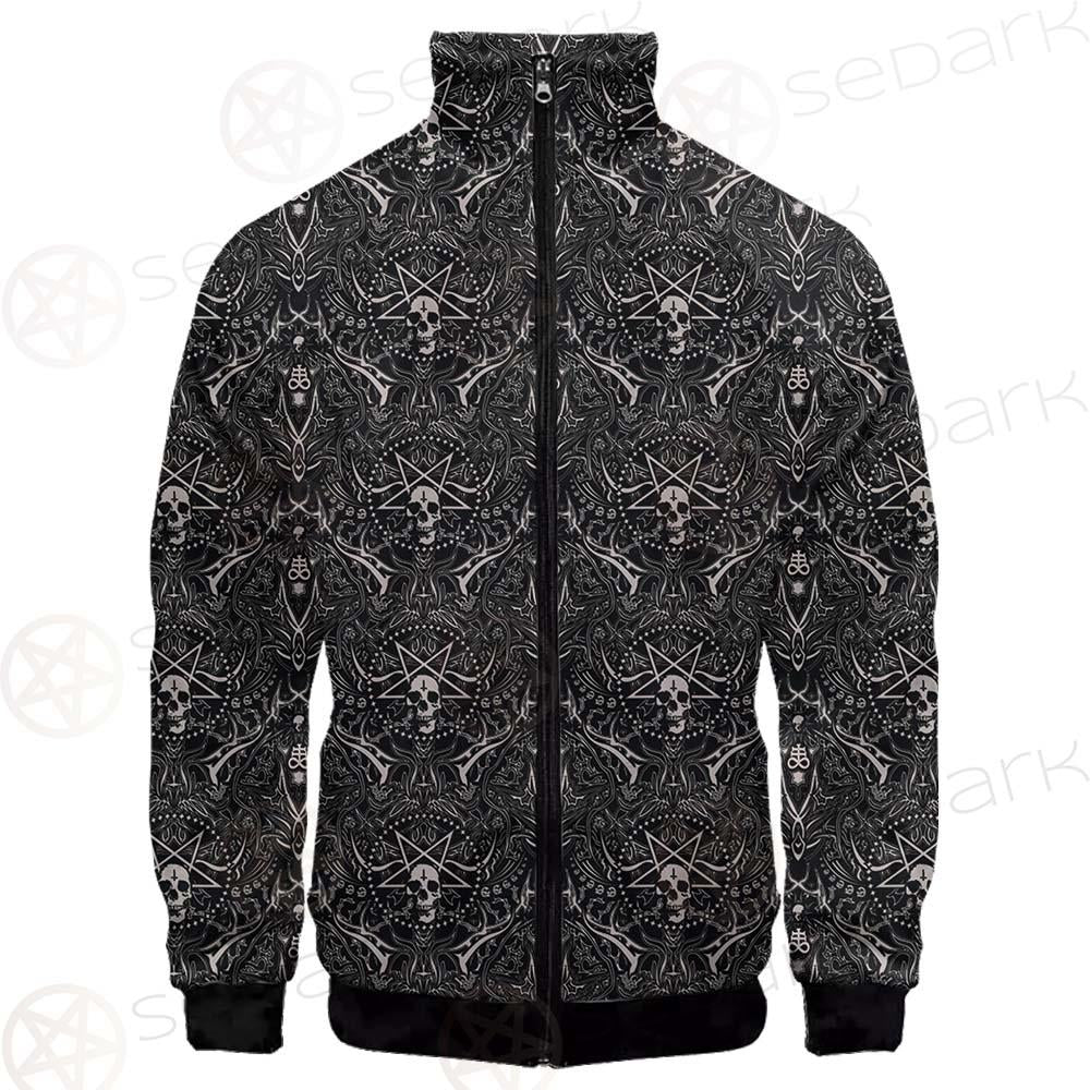 Satan Pattern SED-0467 Jacket