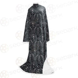 Satan Pattern SED-0467 Sleeved Blanket