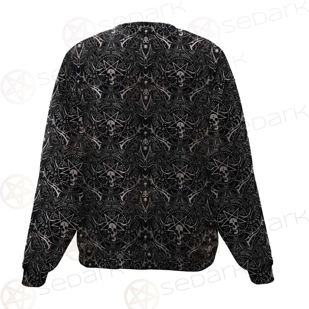 Satan Pattern SED-0467 Unisex Sweatshirt