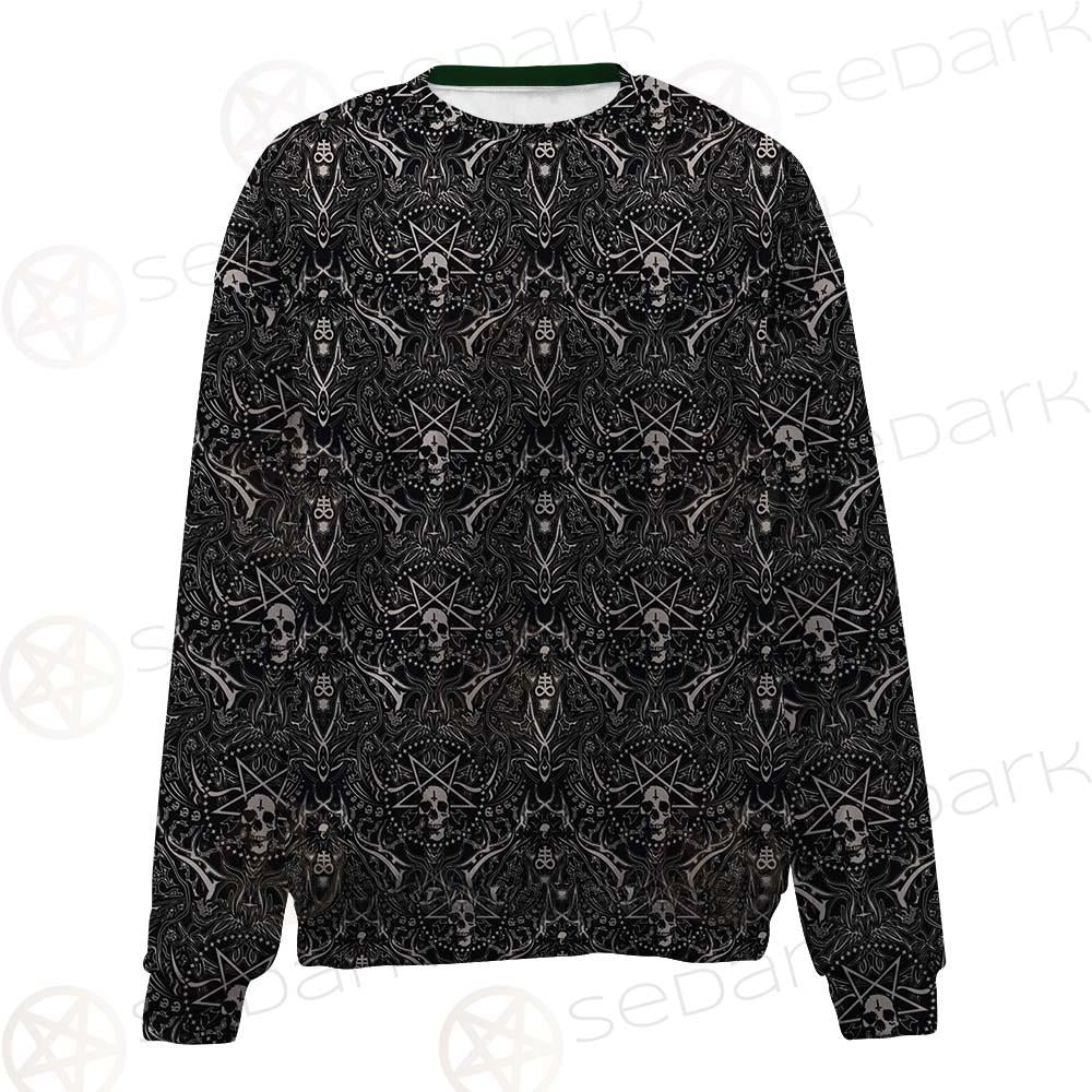 Satan Pattern SED-0467 Unisex Sweatshirt