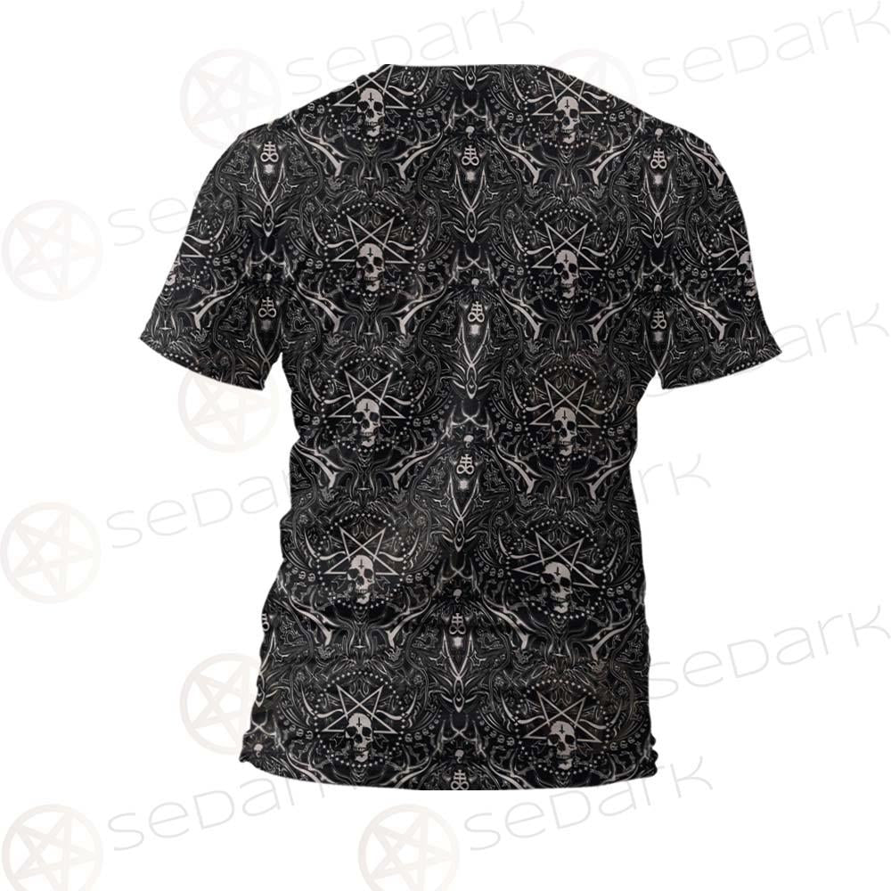 Satan Pattern SED-0467 Unisex T-shirt
