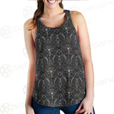 Satan Pattern SED-0467 Women Tank Top