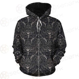 Satan Pattern SED-0467 Hoodie & Zip Hoodie