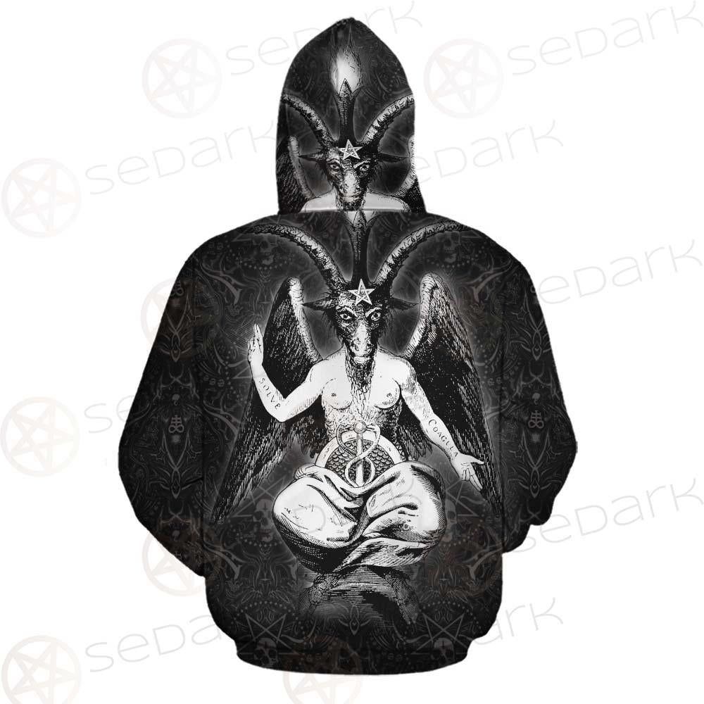 Sigil Of Baphomet SED-0468 Hoodie & Zip Hoodie