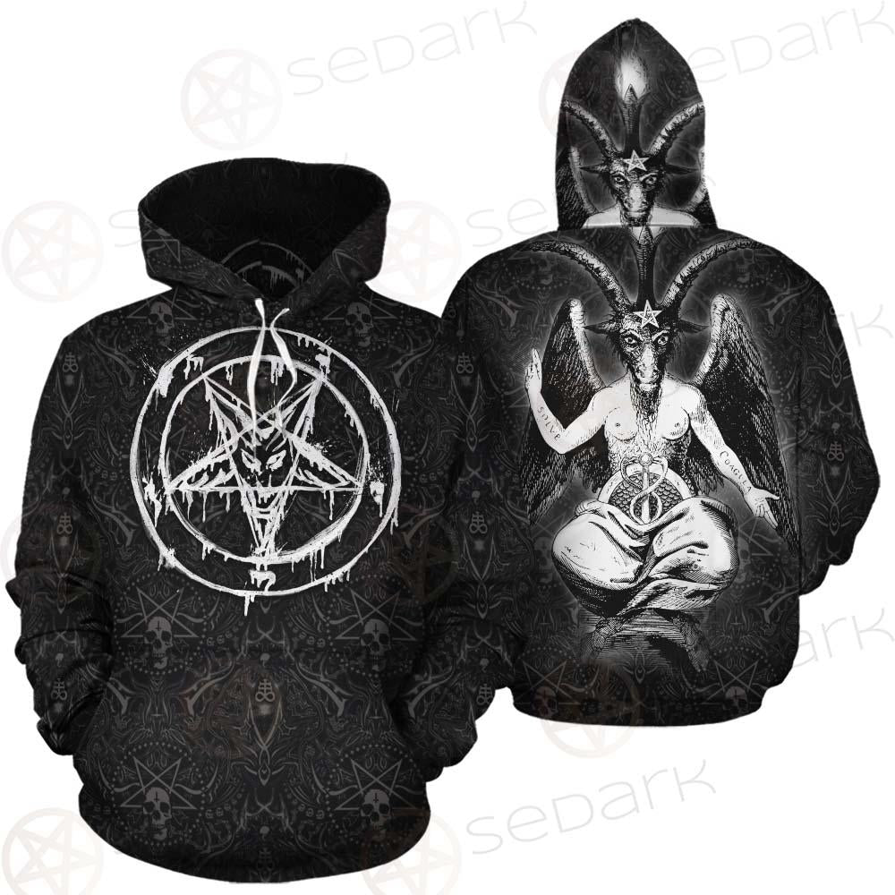 Sigil Of Baphomet SED-0468 Hoodie & Zip Hoodie