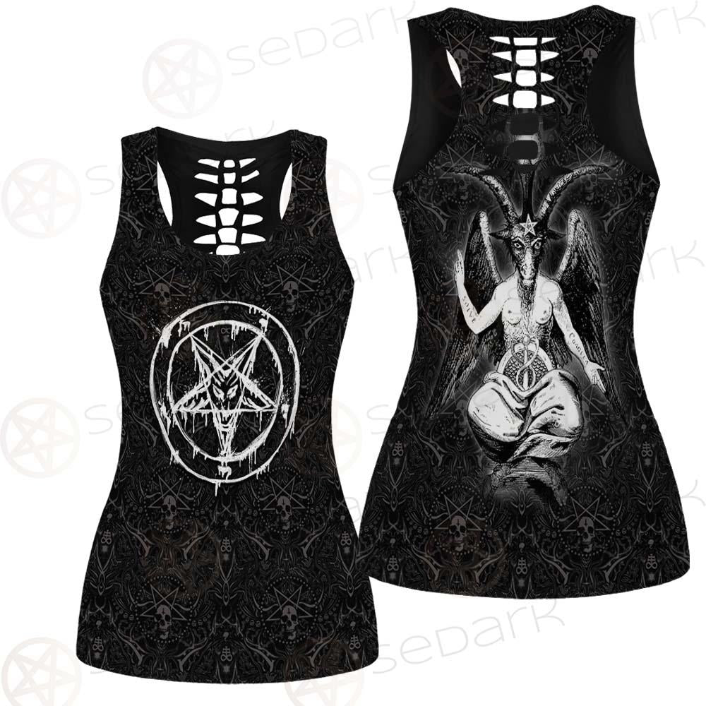 Sigil Of Baphomet SED-0468 Women Tank Top