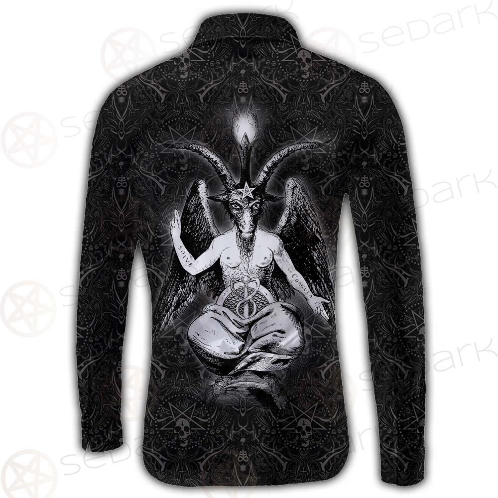 Sigil Of Baphomet SED-0468 Shirt Allover