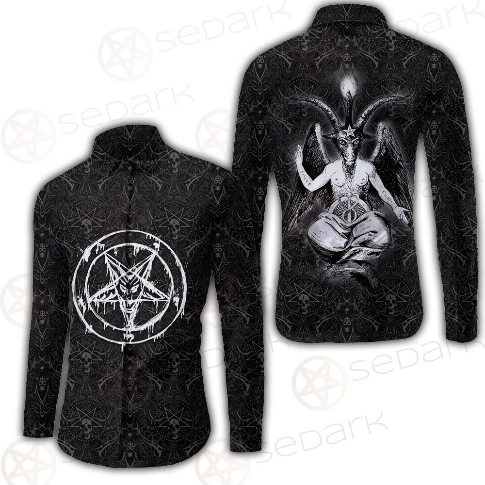 Sigil Of Baphomet SED-0468 Shirt Allover