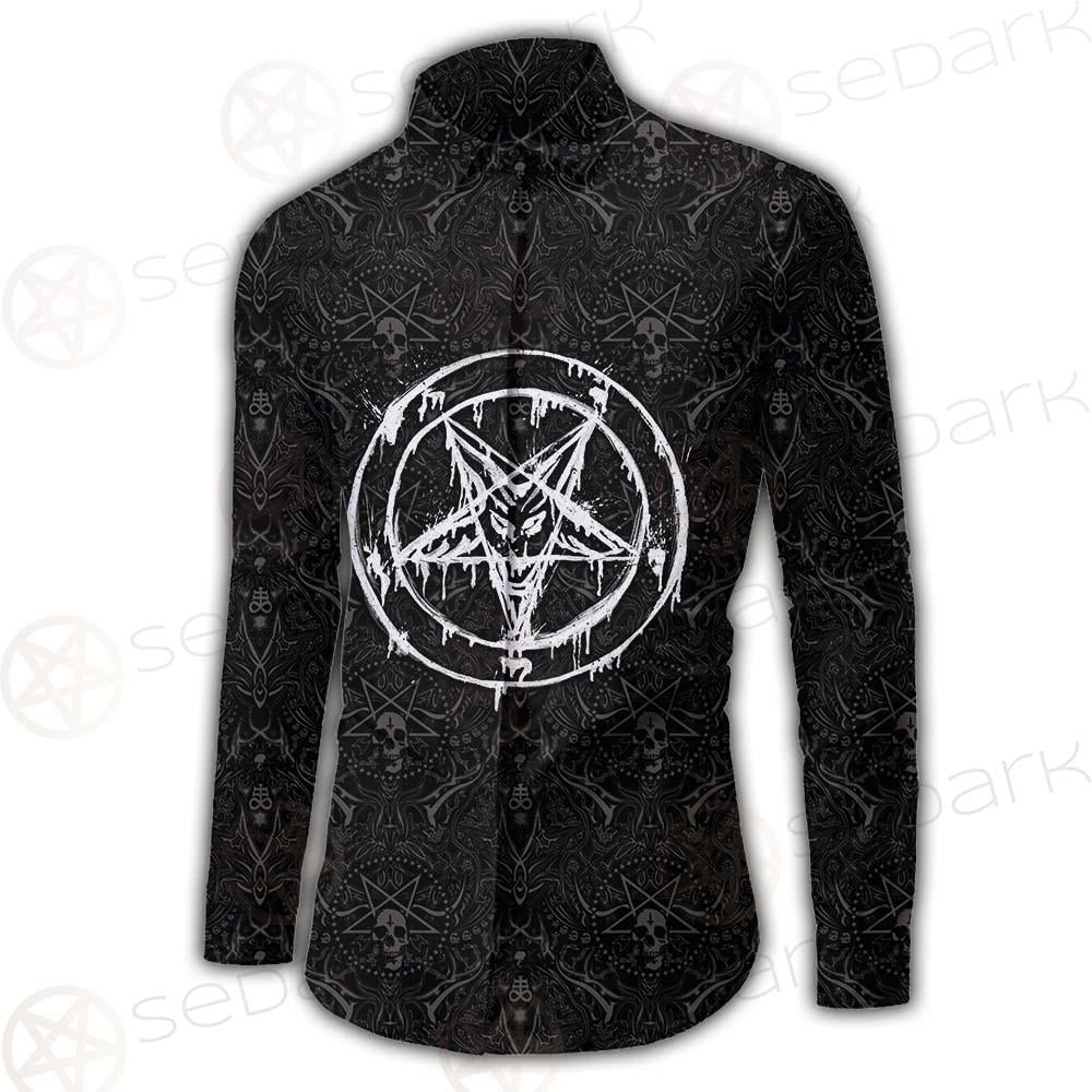 Sigil Of Baphomet SED-0468 Shirt Allover
