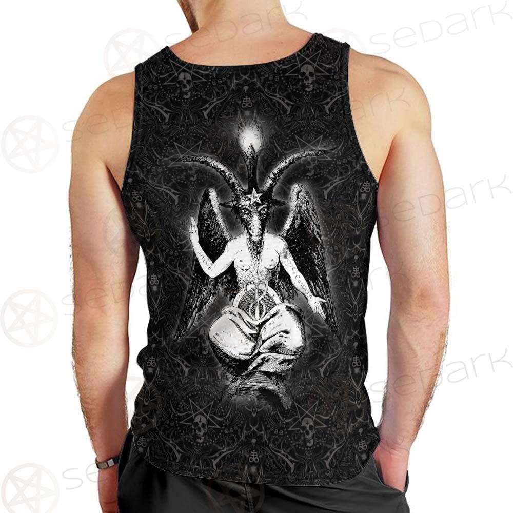 Sigil Of Baphomet SED-0468 Men Tank-tops