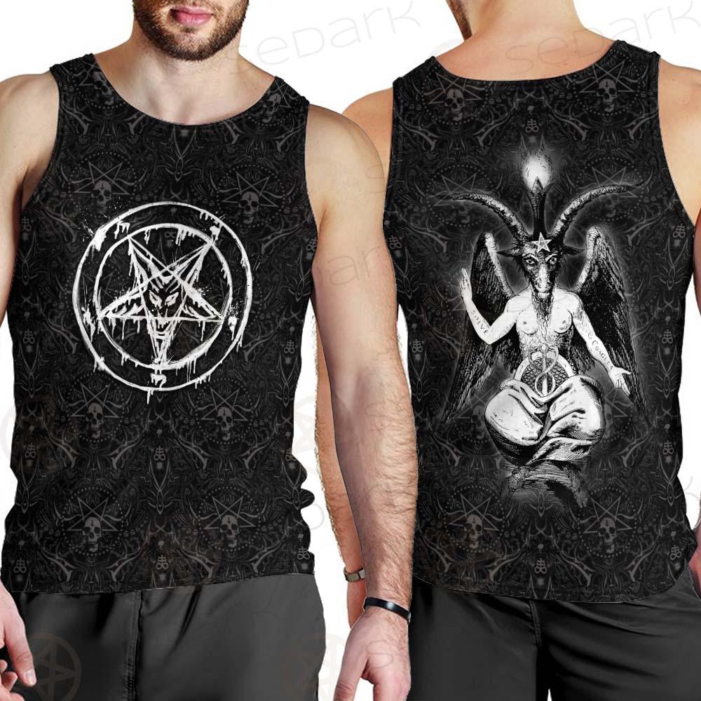 Sigil Of Baphomet SED-0468 Men Tank-tops