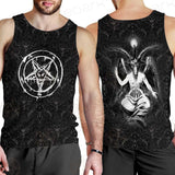 Sigil Of Baphomet SED-0468 Men Tank-tops