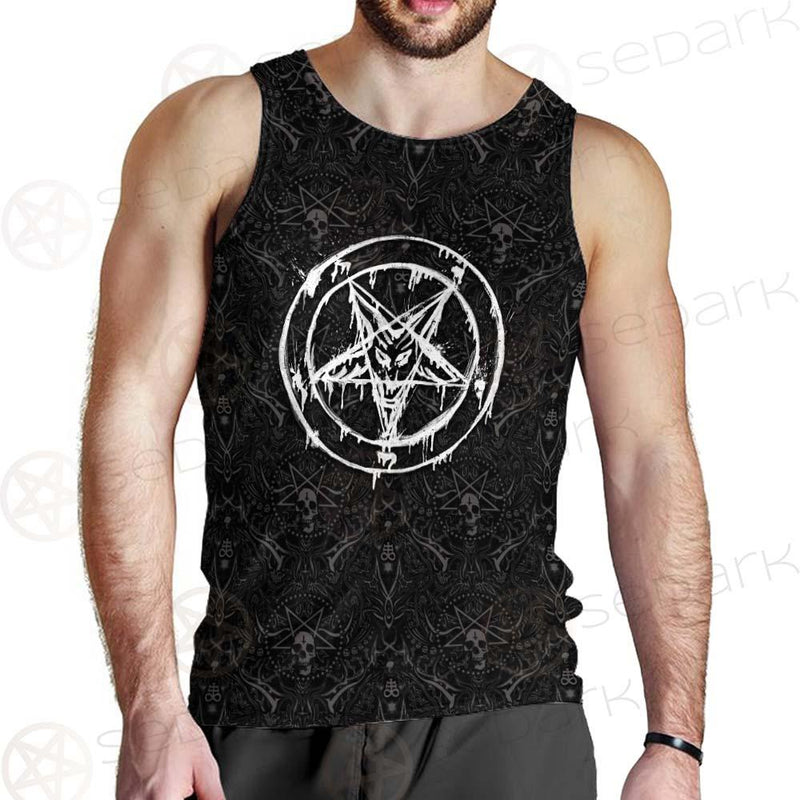 Sigil Of Baphomet SED-0468 Men Tank-tops