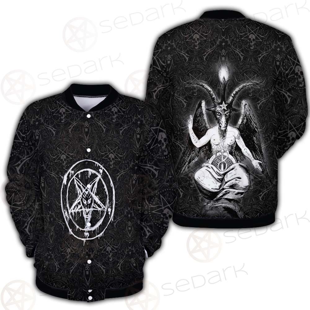 Sigil Of Baphomet SED-0468 Button Jacket
