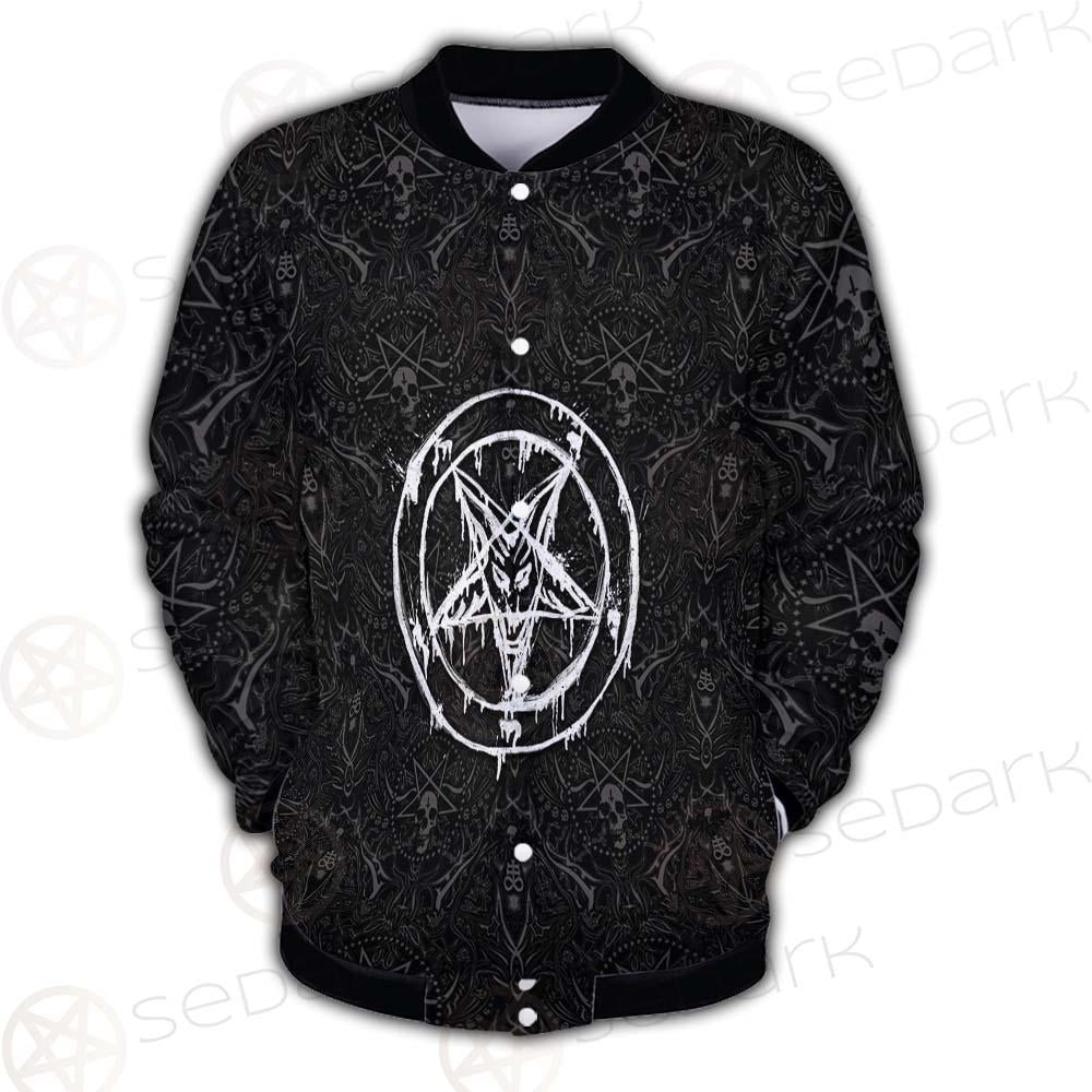 Sigil Of Baphomet SED-0468 Button Jacket
