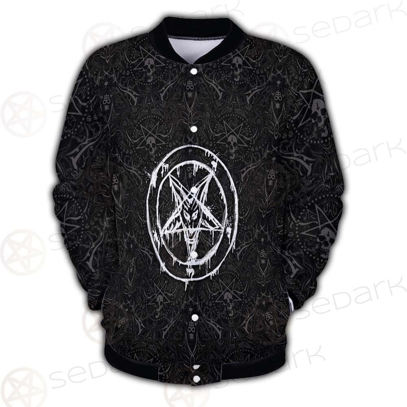 Sigil Of Baphomet SED-0468 Button Jacket