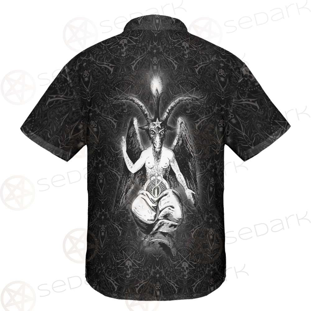 Sigil Of Baphomet SED-0468 Shirt Allover