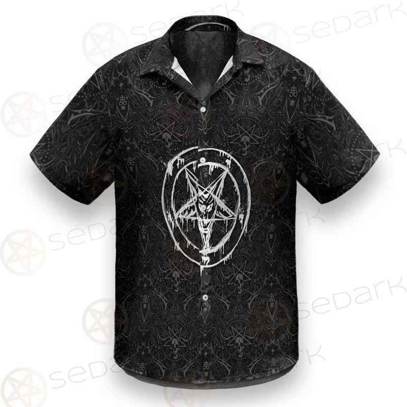 Sigil Of Baphomet SED-0468 Shirt Allover