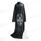 Sigil Of Baphomet SED-0468 Sleeved Blanket