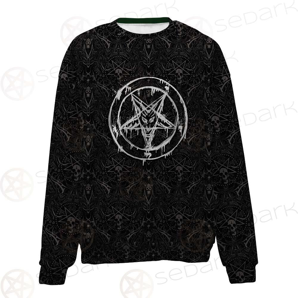 Sigil Of Baphomet SED-0468 Unisex Sweatshirt