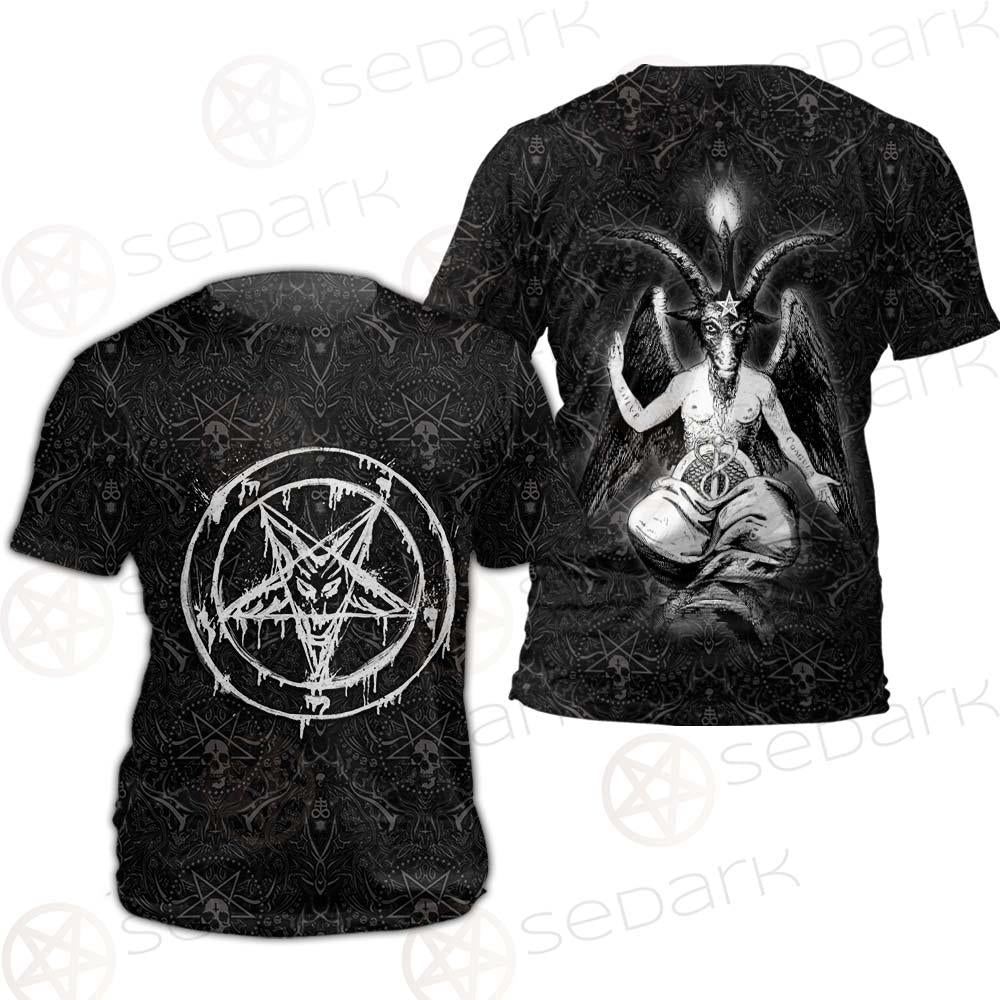 Sigil Of Baphomet SED-0468 Unisex T-shirt