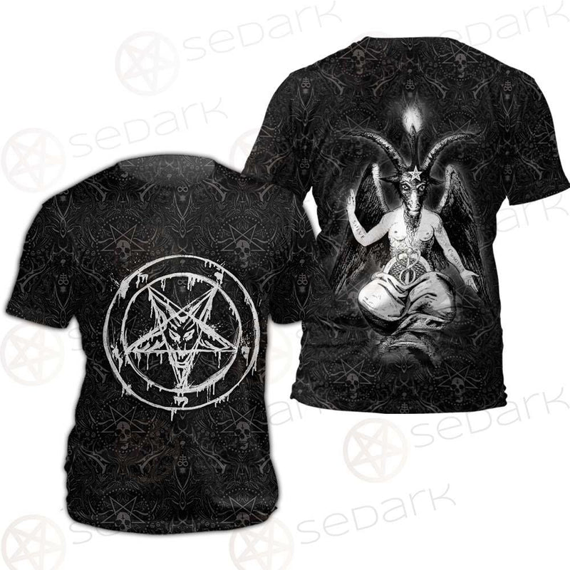 Sigil Of Baphomet SED-0468 Unisex T-shirt