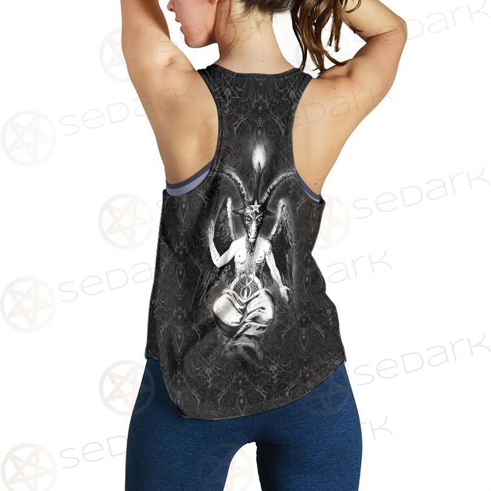 Sigil Of Baphomet SED-0468 Women Tank Top