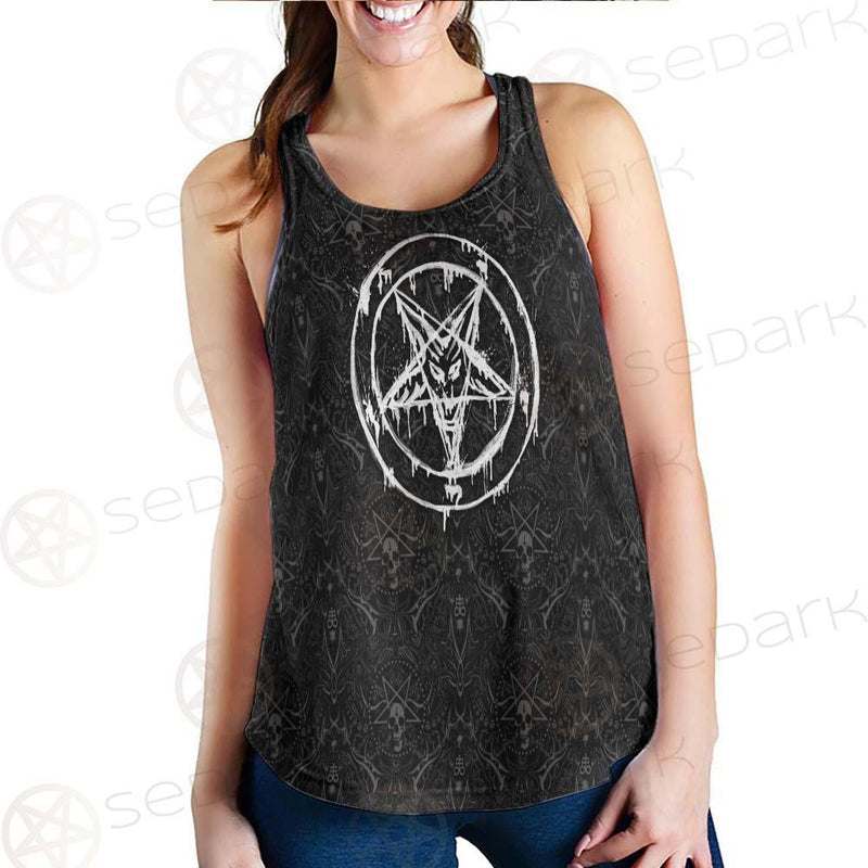 Sigil Of Baphomet SED-0468 Women Tank Top