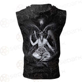 Sigil Of Baphomet SED-0468 Zip Sleeveless Hoodie
