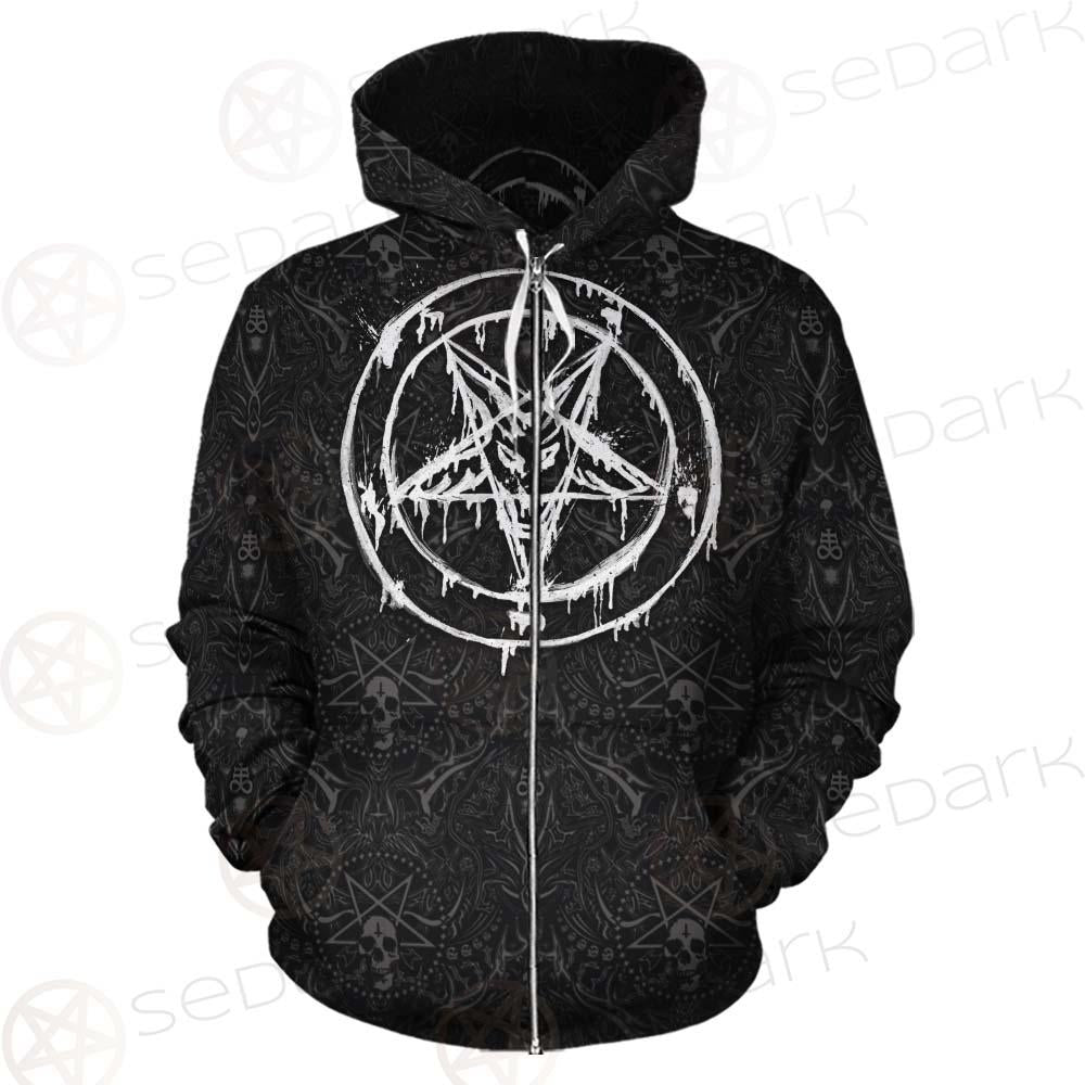 Sigil Of Baphomet SED-0468 Hoodie & Zip Hoodie