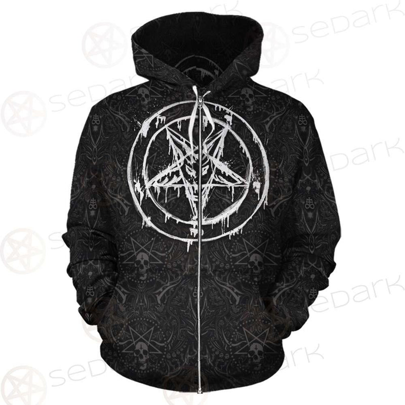 Sigil Of Baphomet SED-0468 Hoodie & Zip Hoodie